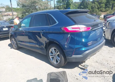2020 Ford Edge Sel from USA, damaged, VIN 2FMPK4J93LBA68580